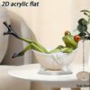 Статуетка 3D "Жабка у ванні" 20*15 см
