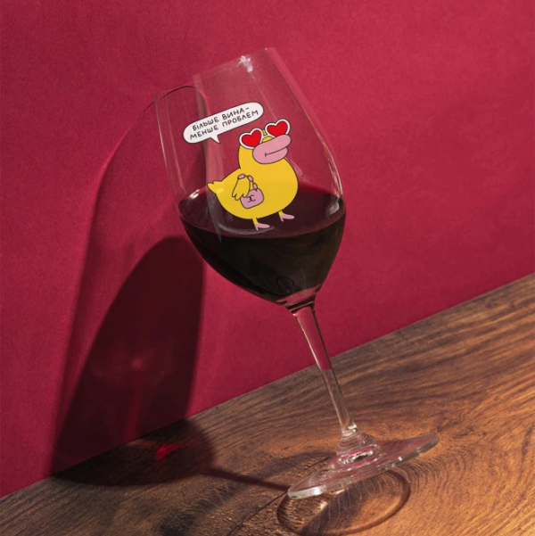 Келих для вина "Кря" Orner