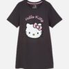 Піжама/ Нічна сорочка "Hello Kitty" котон чорна
