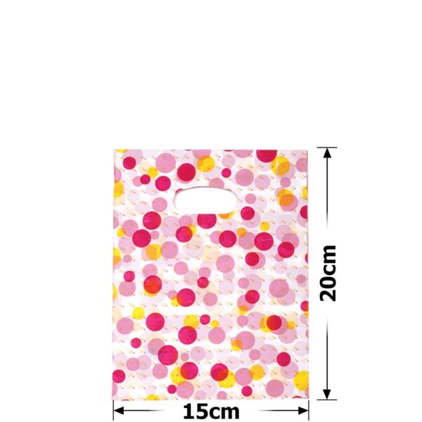 Пакет подарунковий ПВХ (15*20) "Кульки"