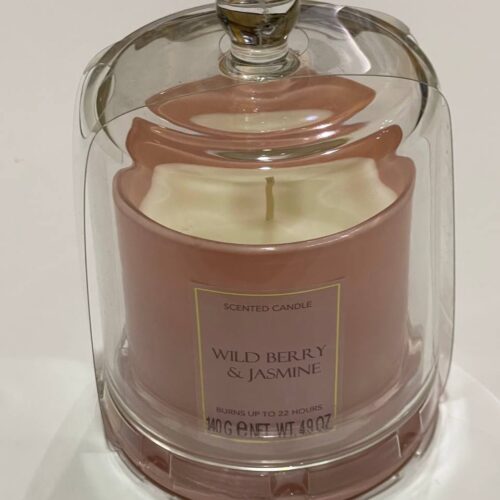 Ароматична свічка Primark зі скляною кришкою 140g (22 години)