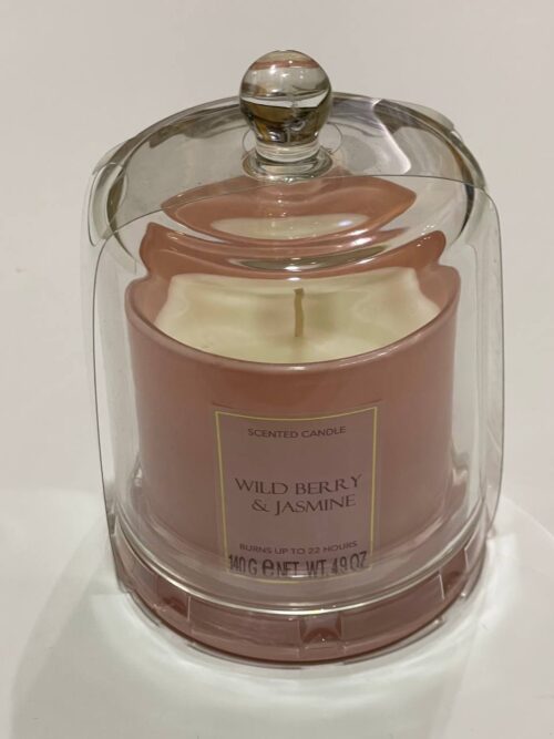 Ароматична свічка Primark зі скляною кришкою 140g (22 години)
