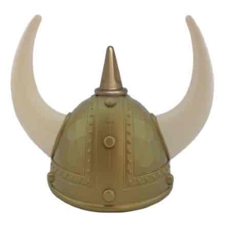 Шолом карнавальний "Вікінг" пластиковий