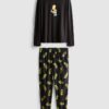 Піжама чоловіча "Simpsons/ Сімпсони" Primark флісова велюрова