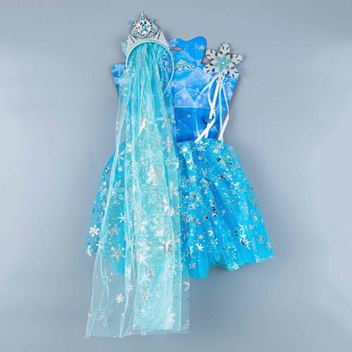 3637f324-2337-4d6c-849e-e31a41540a0d.jpg Костюм карнавальний дитячий "Сніжна Королева" спідниця та аксесуари