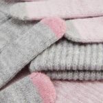 Рукавиці дитячі Primark сірі/рожеві з люрексом