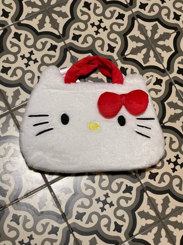 Термосумка "Hello Kitty" Primark плюшева біла