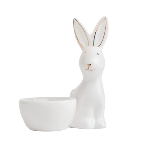 Підставка керамічна для яйця "Великодній сніданок" 11 см