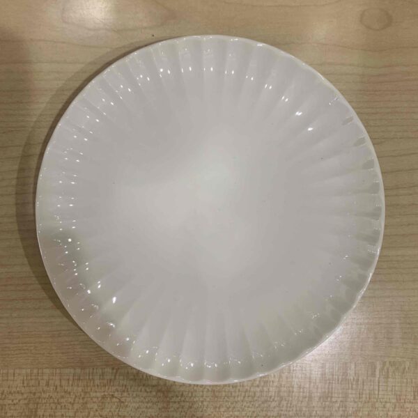 Тарілка десертна «Мушля» Tiger біла