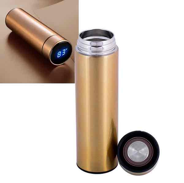 37673320-30cc-49c7-bc0b-e7da246ef808.jpg Термос сталевий LED з датчиком температури золотий 500 мл