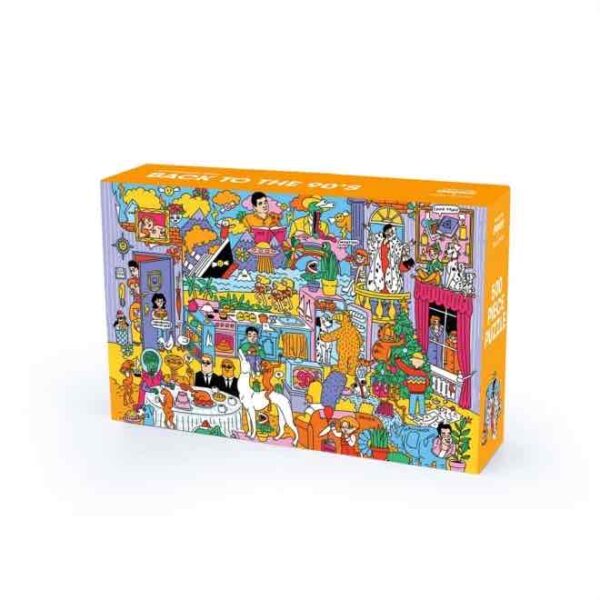 37718aa1-6cdc-45ea-8176-56f6c4c6eacc.jpg Пазли "Серія 90-ті. Серіали та фільми" Orner