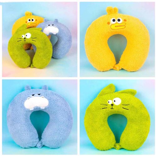 37c6d48b-765e-4e5f-adcd-7aebc6ec3811.jpg Подушка дорожня U-подібна "Звірята" піна меморі