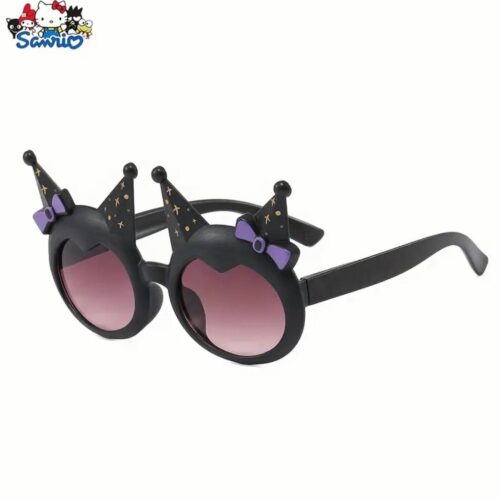 Окуляри дитячі сонцезахисні "Kuromi/ Куромі" мікс кольорів (9302)