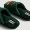 Тапочки-сабо жіночі "Greench/ Грінч" Primark у мішечку зелені