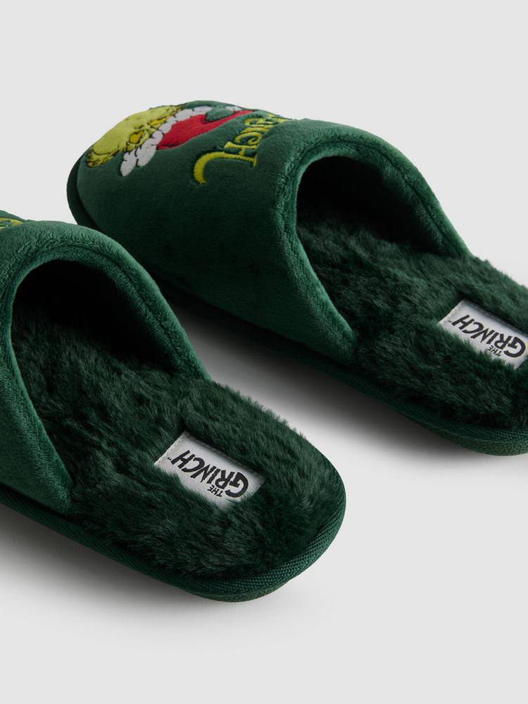 Тапочки-сабо жіночі "Greench/ Грінч" Primark у мішечку зелені