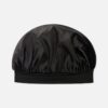 Шапочка для сну Hair Bonnet Primark для захисту волосся атласна чорна