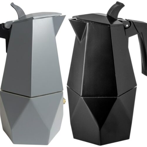 Кавоварка гейзерна MokaCrim 150 мл/ 3 порції алюміній