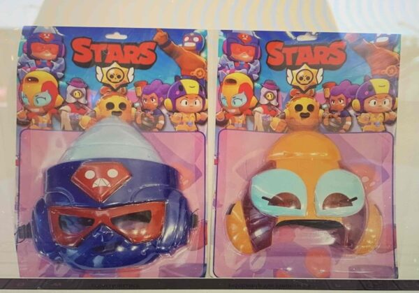 Маска ігрова дитяча "Brawl Stars"