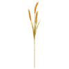 Штучна гілка пшениці 3 колоски 81 см беж