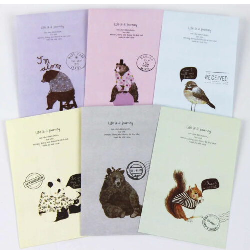 Конверт зі звірятами 200*110 мм