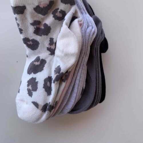 3b0bf6be-2910-44f0-a5f3-0980d76a6d34.jpg Шкарпетки дитячі H&M однотонні/леопард мікс кольорів 1 пара