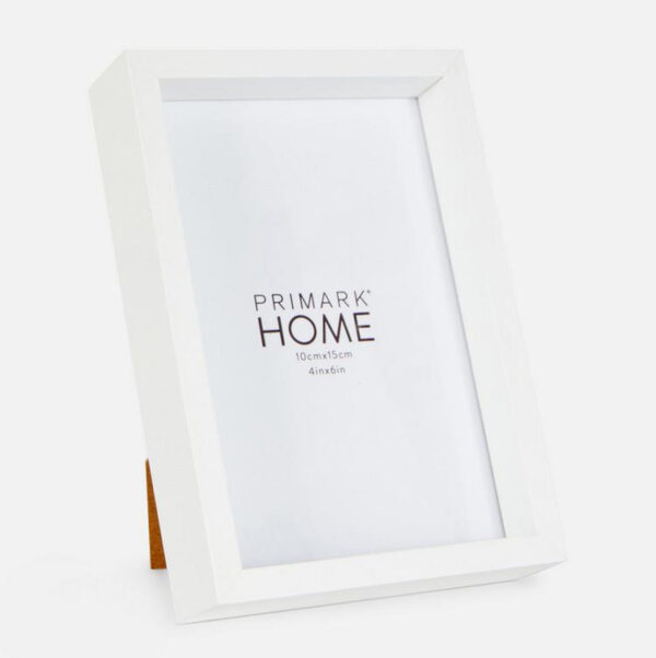 Фоторамка Primark (10*15) біла