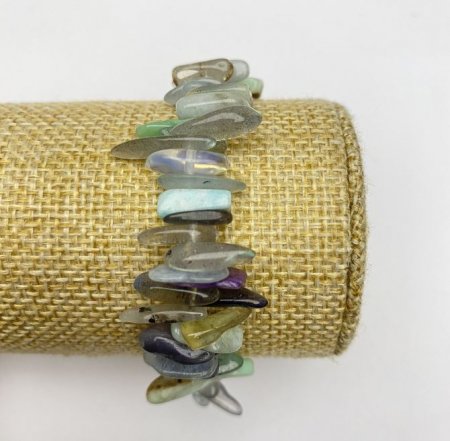 3b44d550-4374-47c5-ac78-be736bceb5ba.jpg Браслет натур. камінь райдужне асорті крихта 5-15 мм стрейч