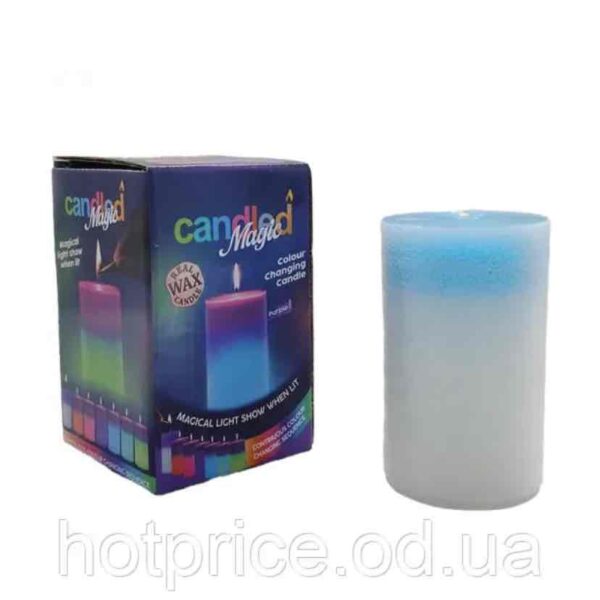 3b81f4b6-c348-496b-89a3-2cd049041c1c.jpg Свічка магічна воскова «Mood Magic» з LED підсвіткою