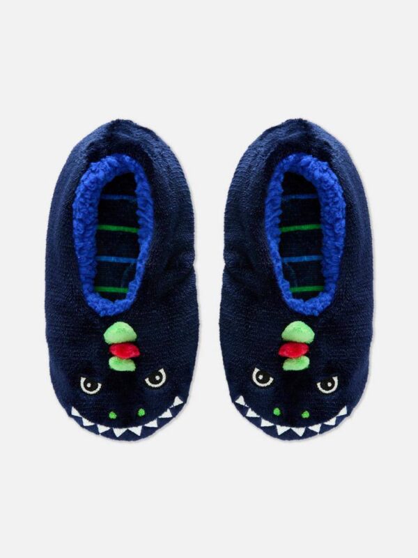 Тапочки-балетки дитячі "Динозавр" Primark