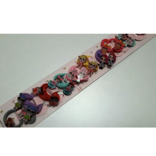 Гумка для волосся дитяча "LOL" 2 шт