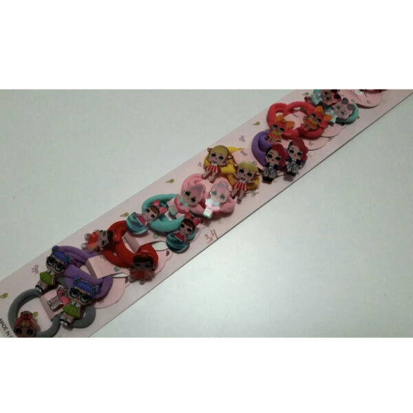 Гумка для волосся дитяча "LOL" 2 шт