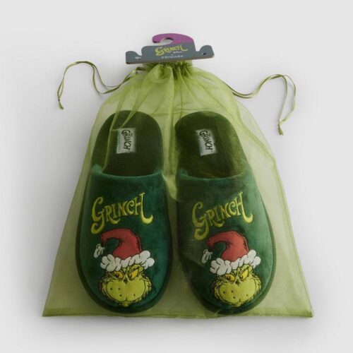 Тапочки-сабо жіночі "Greench/ Грінч" Primark у мішечку зелені