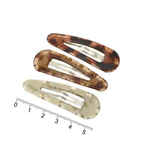 3bc7a07d-2ccd-4c63-b404-37f8216a4d50.jpg Заколка тік-так трикутна з пластиковою накладкою 5 см 1 шт