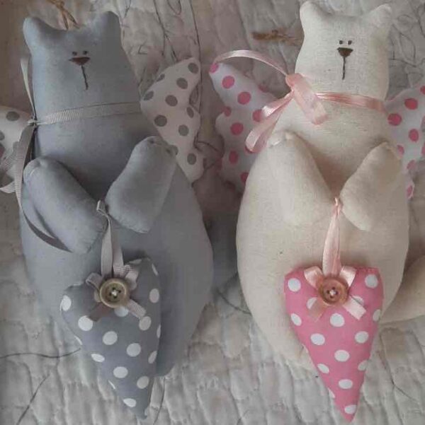 Іграшка Hand Made "Котик"