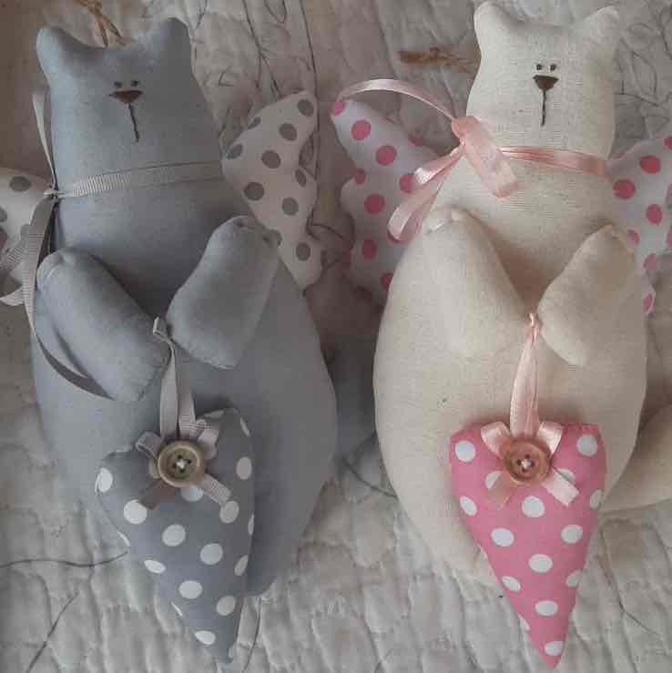 Іграшка Hand Made "Котик"