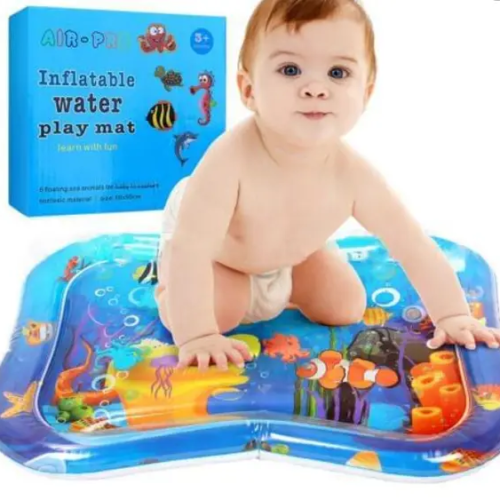 Надувний дитячий водний килимок AIR PRO inflatable water play mat