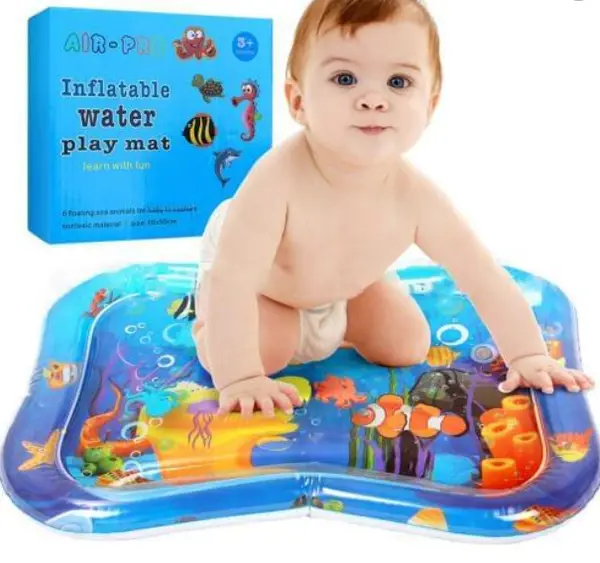 Надувний дитячий водний килимок AIR PRO inflatable water play mat