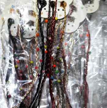 Косичка на крабику