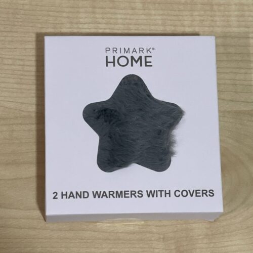 Грілка кишенькова водяна "Зірочки" Primark пухнасті 2 шт