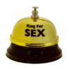Дзвінок настільний "Бажання/ SEX" з надписом