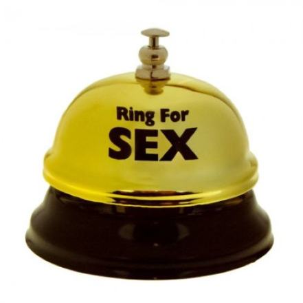 Дзвінок настільний "Бажання/ SEX" з надписом
