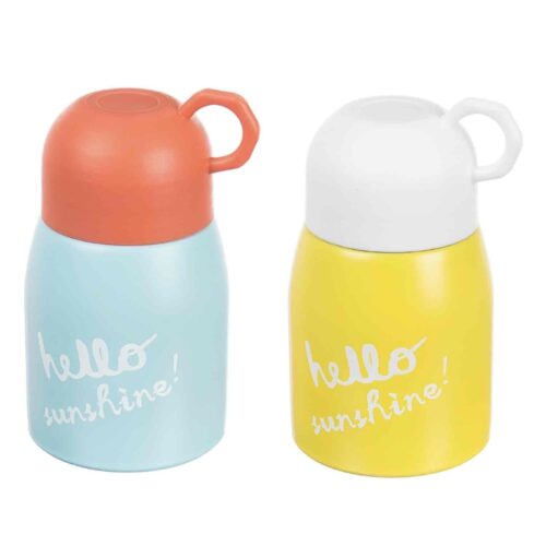 3e43608b-f918-4bd6-b7ed-89a9fe659c77.jpg Термос "Hello sunshine" з чашкою синій/жовтий 320 мл