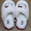 Тапочки-сабо жіночі "Hello Kitty" Primark у мішечку білі пухнасті