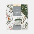 Постіль "Зимова пташка" Primark SINGLE 135*200 підковдра двостороння/ 1 наволочка (74*48) варена бавовна