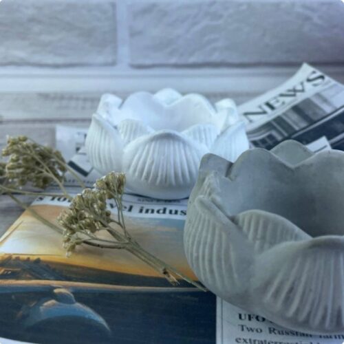 3ecfa964-3968-46de-b7fc-4ba9b1d19ea8-1.jpg Підсвічник гіпсовий "Лотос" 5C мікс 8*4,5 см