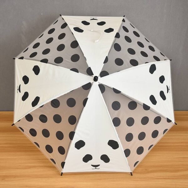 Парасоля-трость дитяча з прозорими вставками