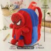 Рюкзак дитячий "Spiderman" плюшевий з іграшкою 20*25*7