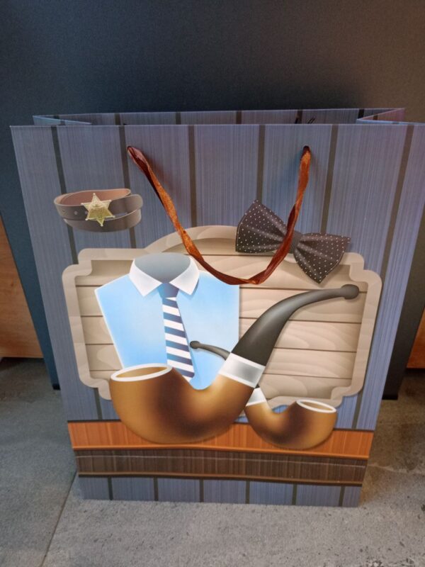 Пакет подарунковий "L" (42*31*12) "Джентельмен"