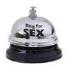 Дзвінок настільний "Бажання/ SEX" з надписом