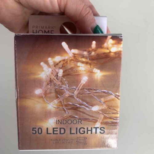 Гірлянда портативна Primark 50 LED 5.1 м